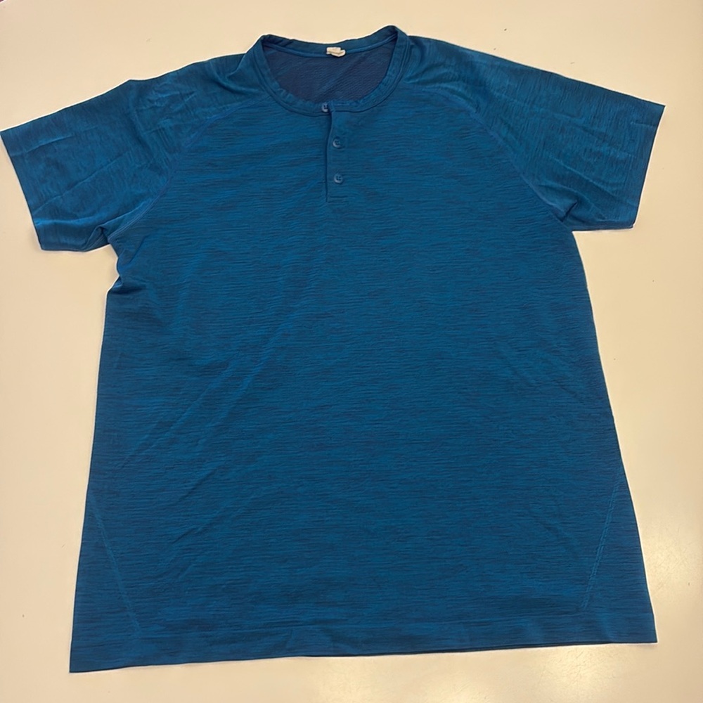 Lululemon Henley shirt
